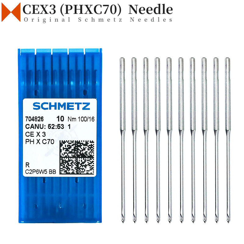 Embroidery Towel - 10 PCS CEX3 (PHXC70) Schmetz เข็ม