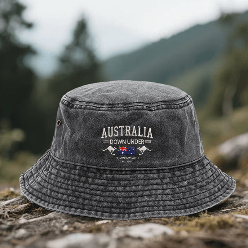 Embroidery In Australia - หมวกปักลายพร้อมตัวอักษร 