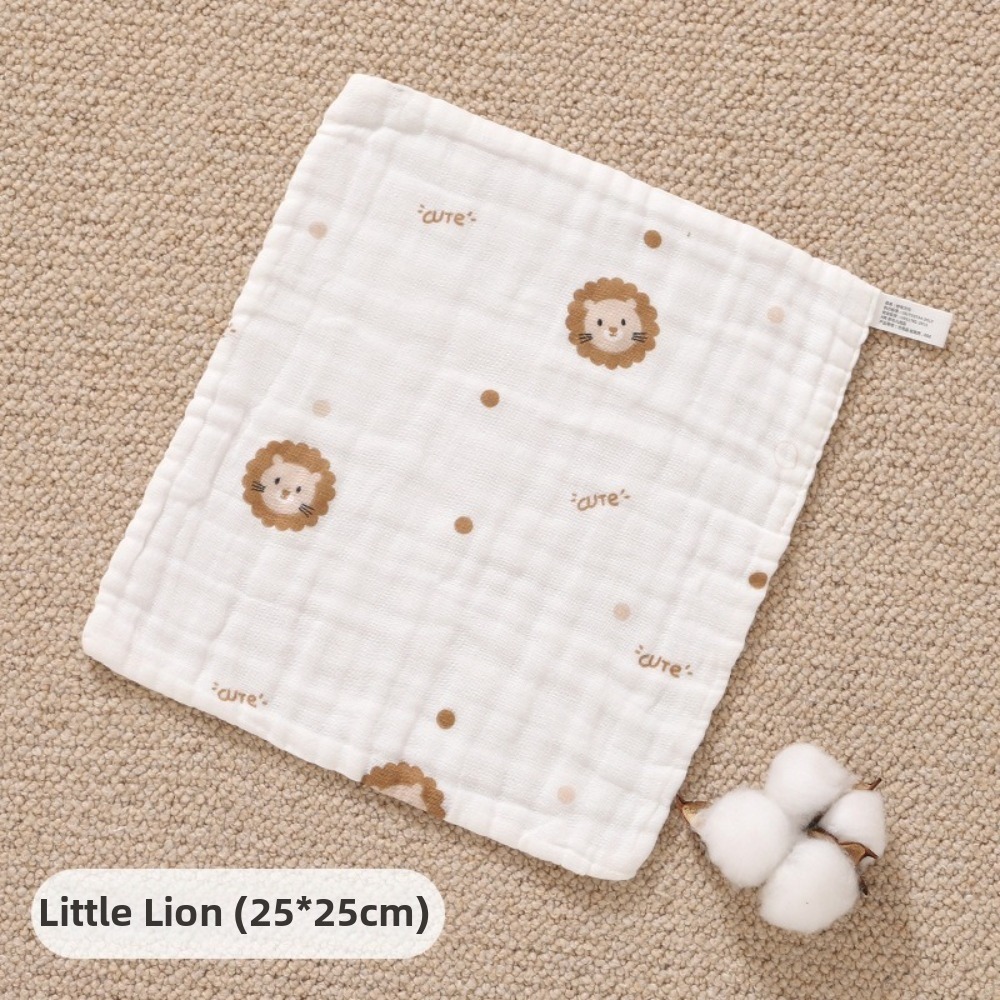 Embroidery Towel - ผ้าเช็ดน้ำลายเด็ก 2 ชิ้น 6 ชั้น ผ้าฝ้าย