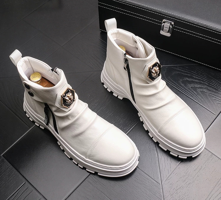 Men's Luxury Designer Suede เย - Embroidery Design Free บทวิจารณ์และราคา