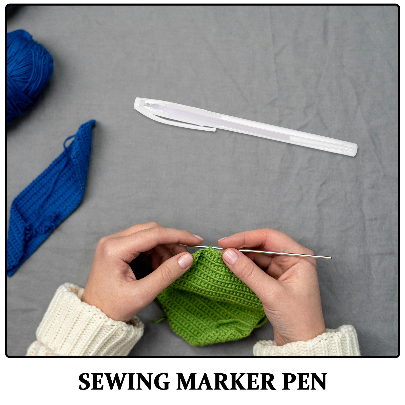 ปากกาเขียนผ้าแบบลบได้ 41 ชิ้น  - Embroidery And Quilting บทวิจารณ์และราคา