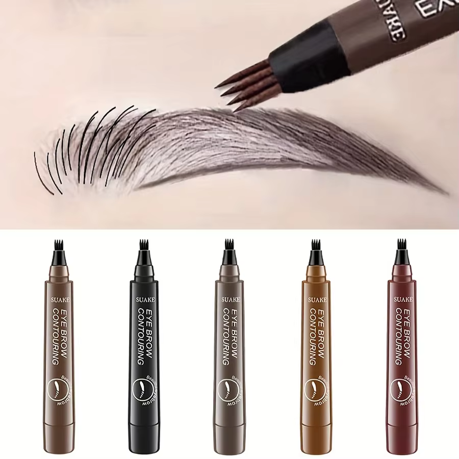 ดินสอเขียนคิ้วกันน้ำแบบสี่หัว, - Transfer Pen Ink บทวิจารณ์และราคา