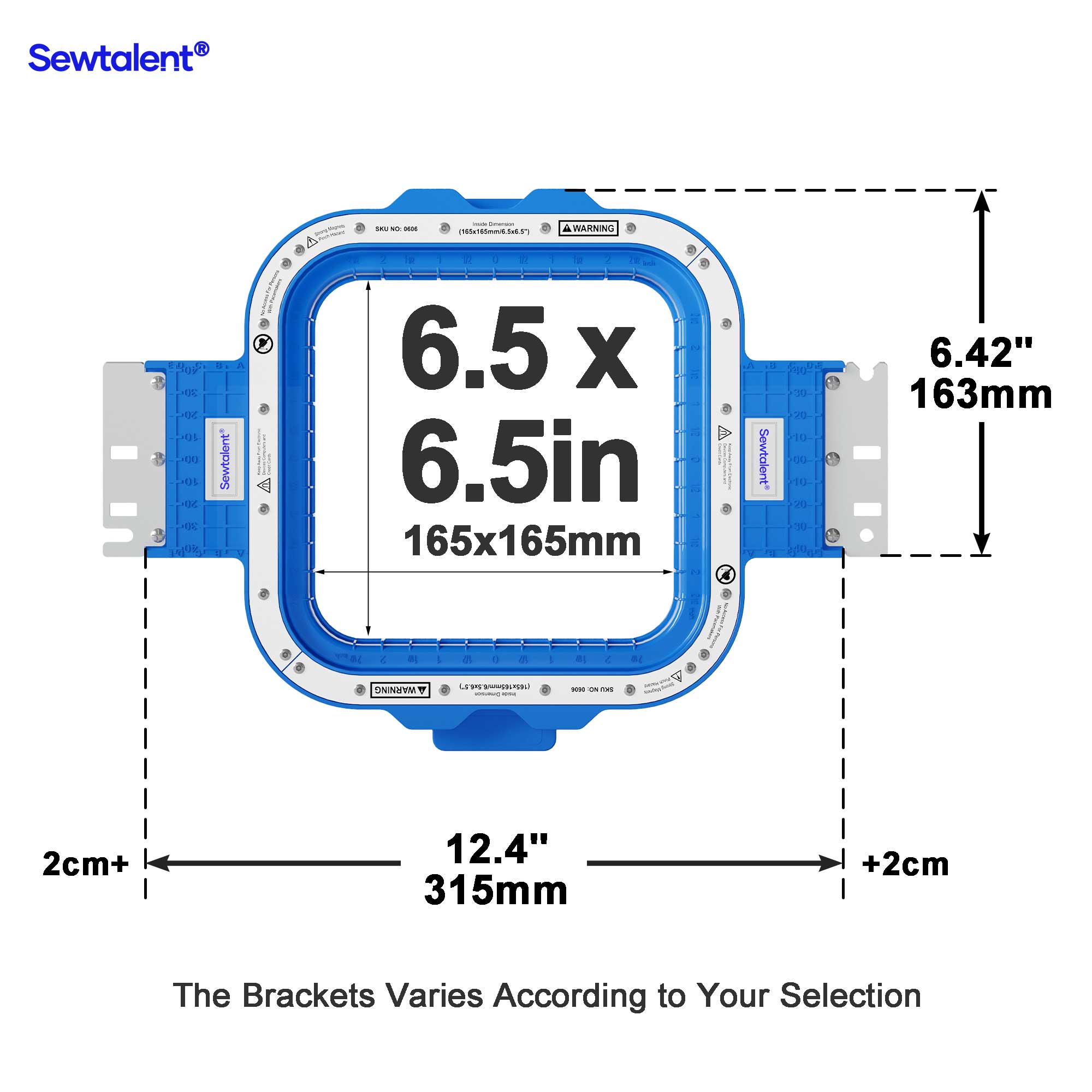 ห่วงปักผ้าแม่เหล็ก Sewpassion  - Embroidery Zone บทวิจารณ์และราคา