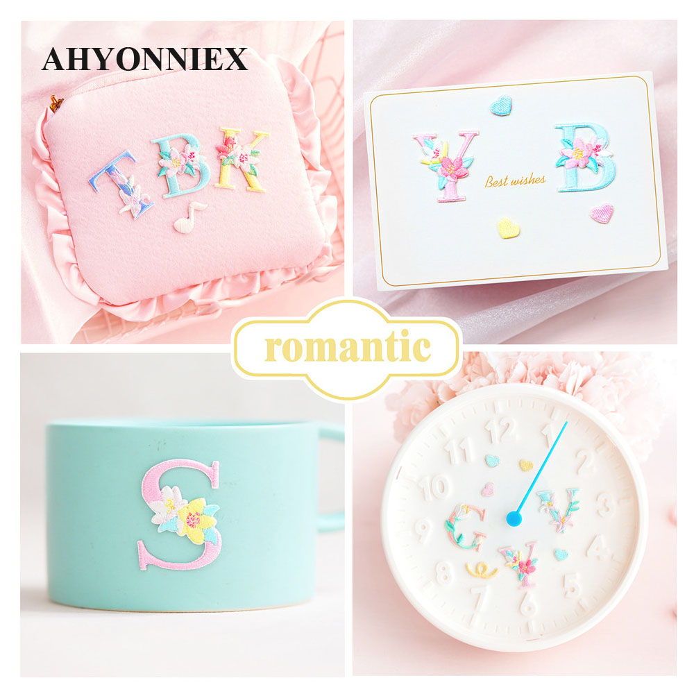 แผ่นปะรูปตัวอักษรภาษาอังกฤษดอก - Embroidery Letter N บทวิจารณ์และราคา