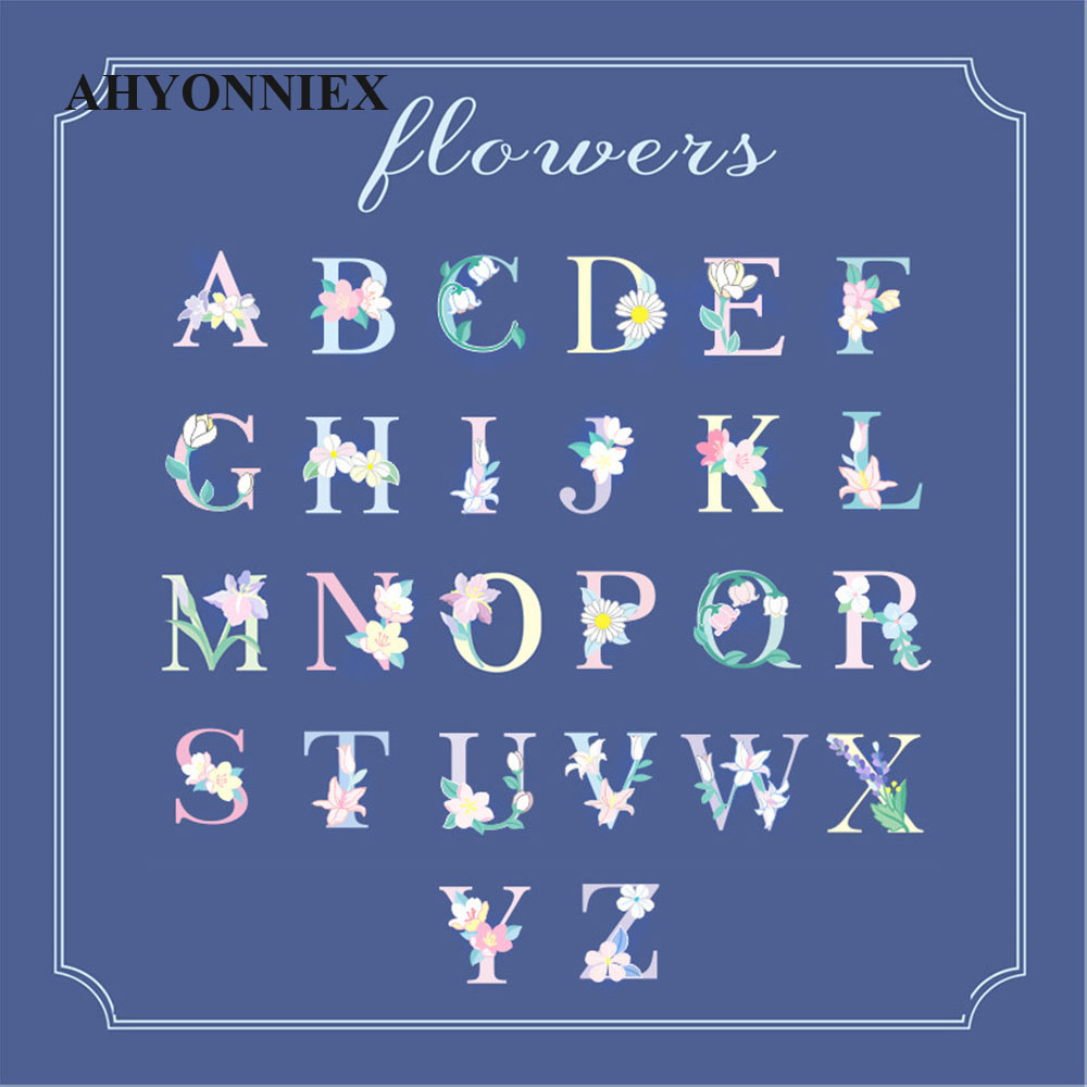 แผ่นปะรูปตัวอักษรภาษาอังกฤษดอก - Embroidery Letter N บทวิจารณ์และราคา