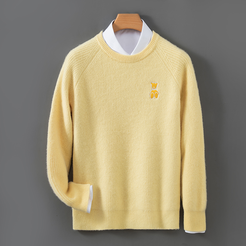 เสื้อสเวตเตอร์ผู้ชายคอโอปักลาย - Embroidery In Australia บทวิจารณ์และราคา
