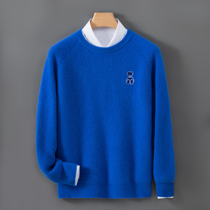 เสื้อสเวตเตอร์ผู้ชายคอโอปักลาย - Embroidery In Australia บทวิจารณ์และราคา