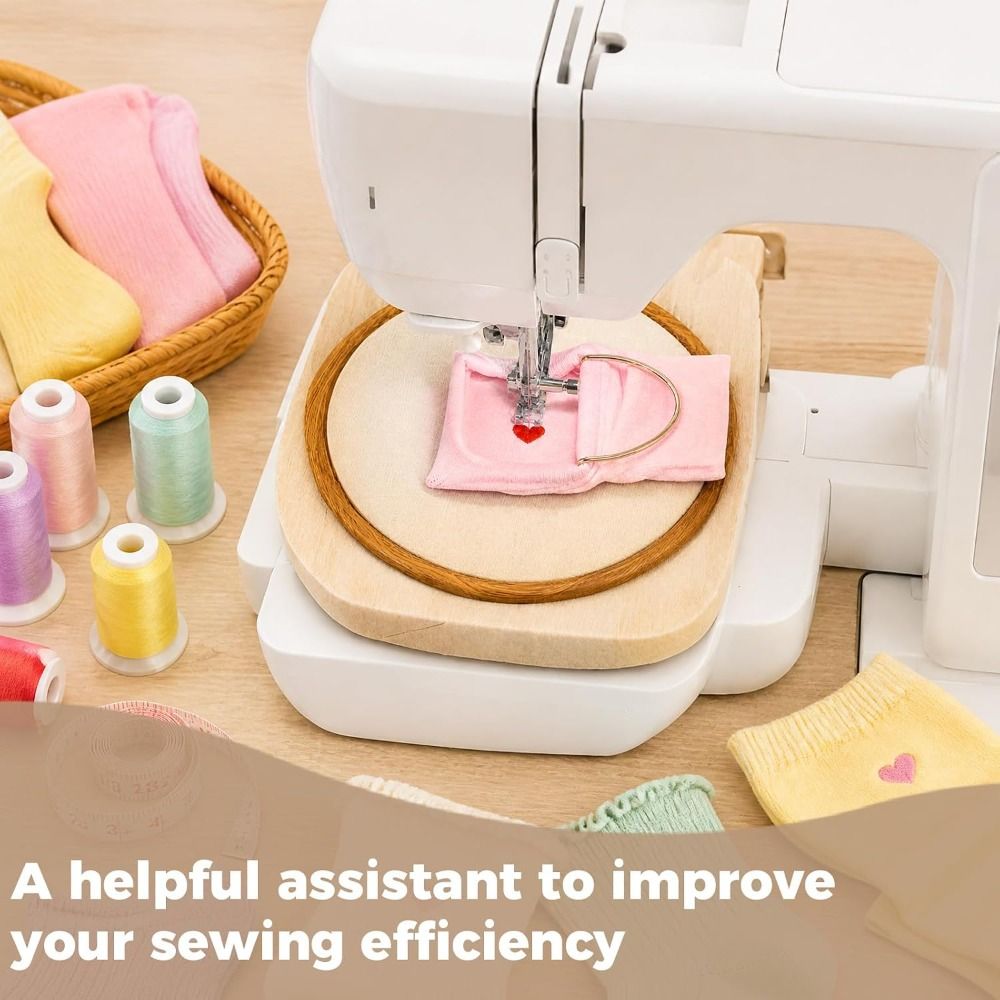 ชุดอุปกรณ์ปักถุงเท้าแบบโลหะ 3  - Embroidery Zone บทวิจารณ์และราคา