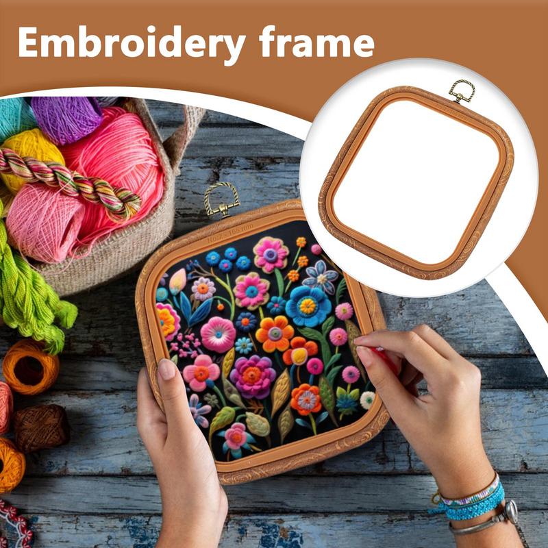 เย็บปักถักร้อยHoopกรอบขนาดใหญ่ - Embroidery And Quilting บทวิจารณ์และราคา