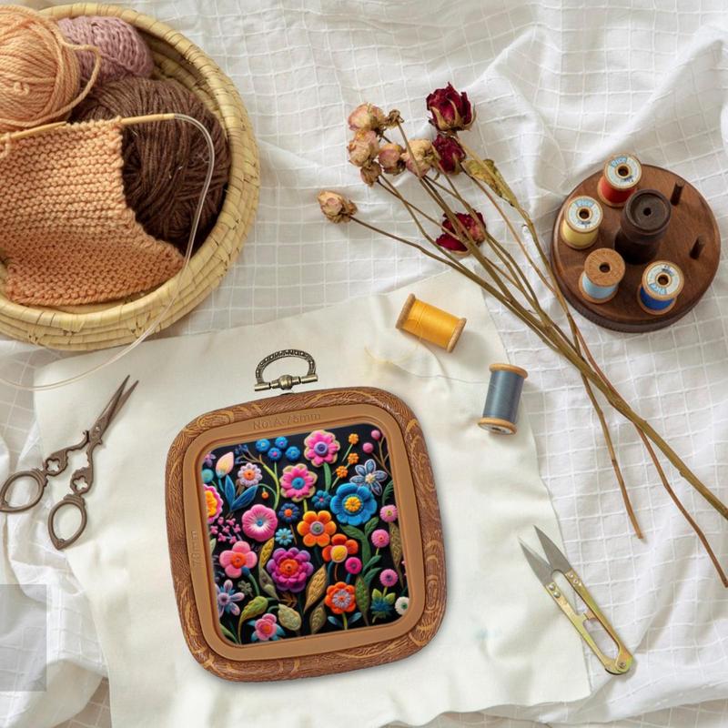 เย็บปักถักร้อยHoopกรอบขนาดใหญ่ - Embroidery And Quilting บทวิจารณ์และราคา