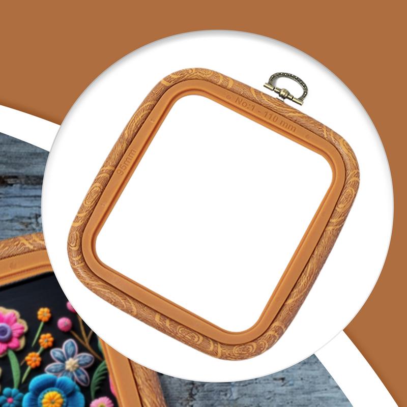 เย็บปักถักร้อยHoopกรอบขนาดใหญ่ - Embroidery And Quilting บทวิจารณ์และราคา