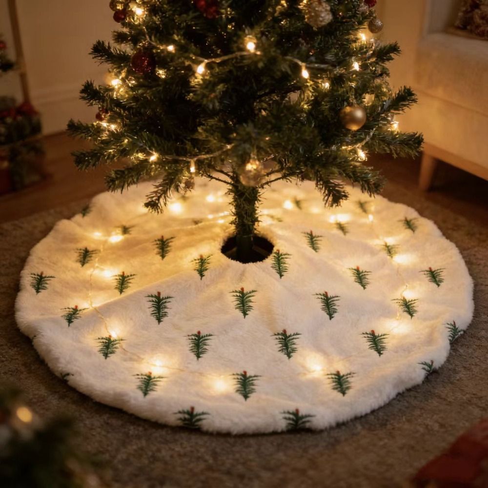 อุปกรณ์ตกแต่งคริสต์มาส ผ้าคลุม - Embroidery Xmas Designs บทวิจารณ์และราคา
