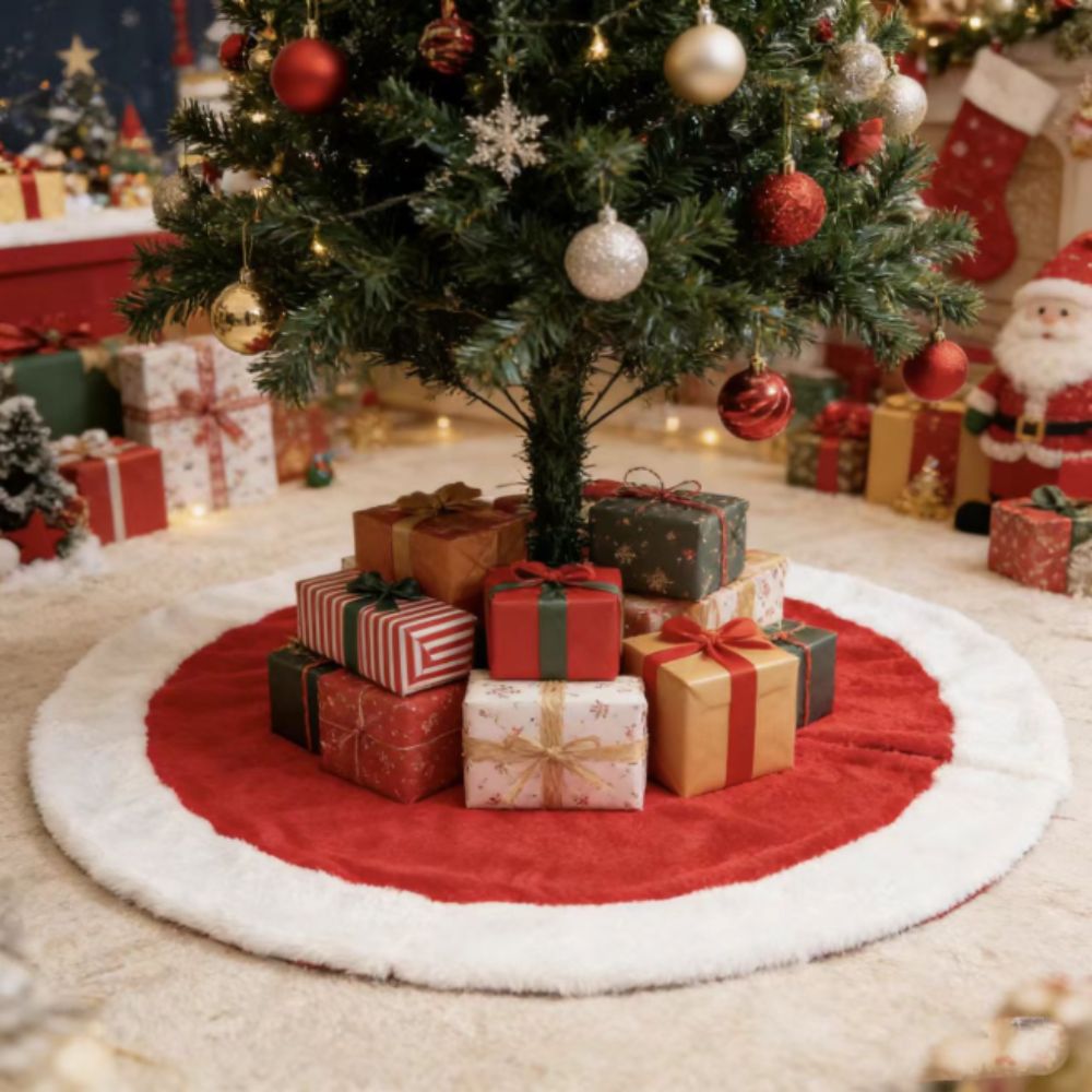 อุปกรณ์ตกแต่งคริสต์มาส ผ้าคลุม - Embroidery Xmas Designs บทวิจารณ์และราคา