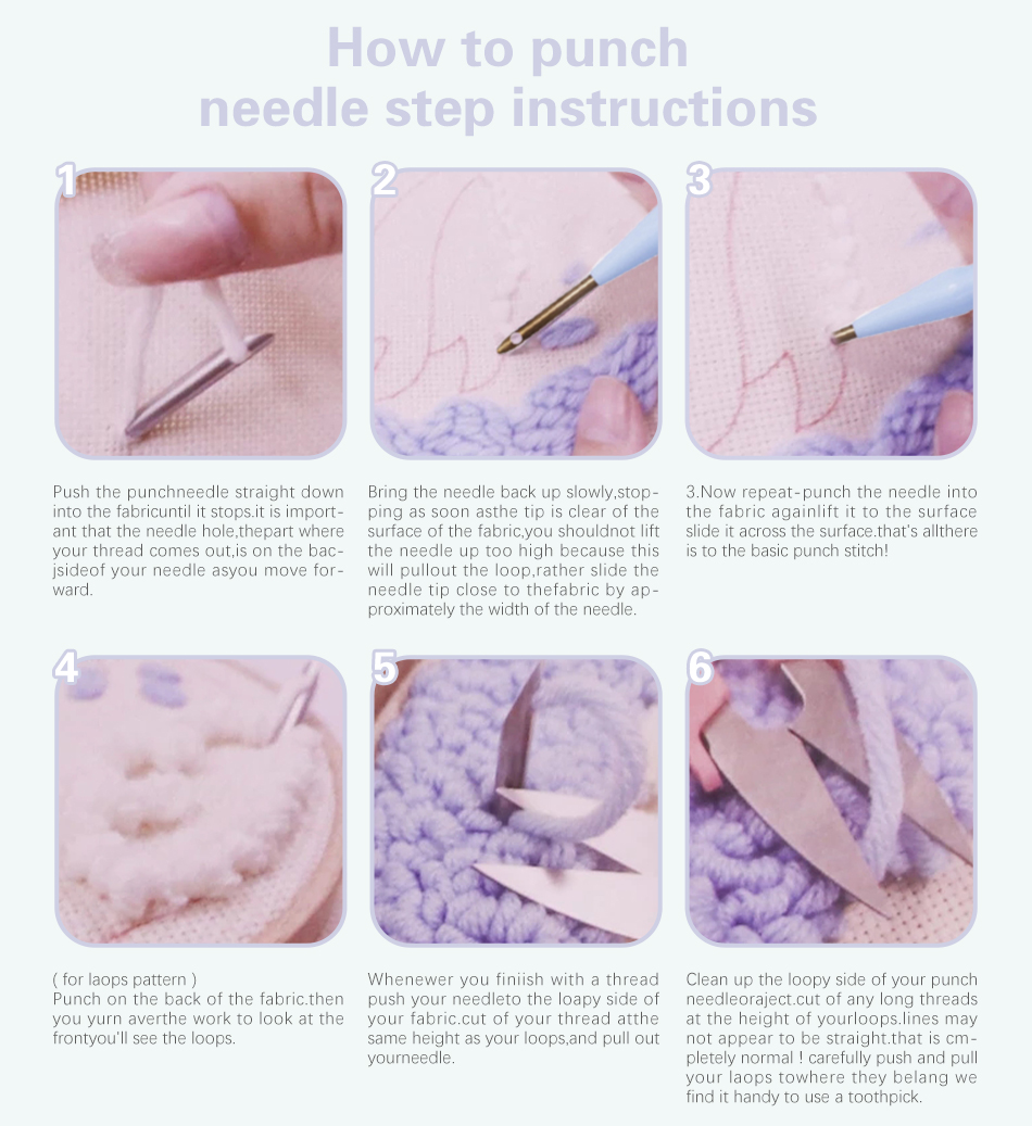 DIY Punch เข็มเย็บปักถักร้อยชุ - Embroidery Daisy Flower บทวิจารณ์และราคา