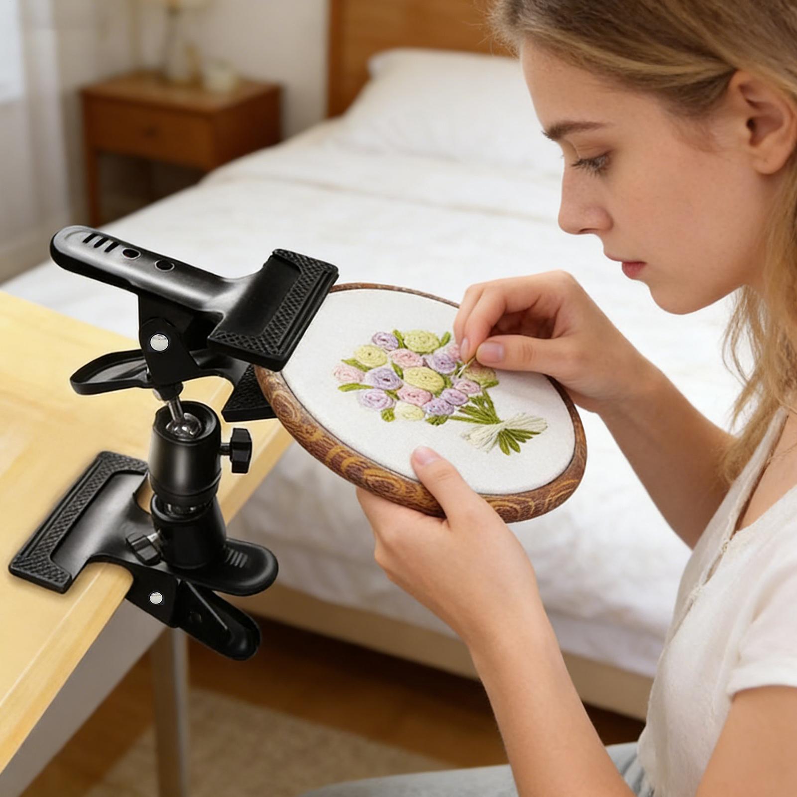 ขาตั้งงานปักผ้าแบบปรับระดับได้ - Embroidery Zone บทวิจารณ์และราคา