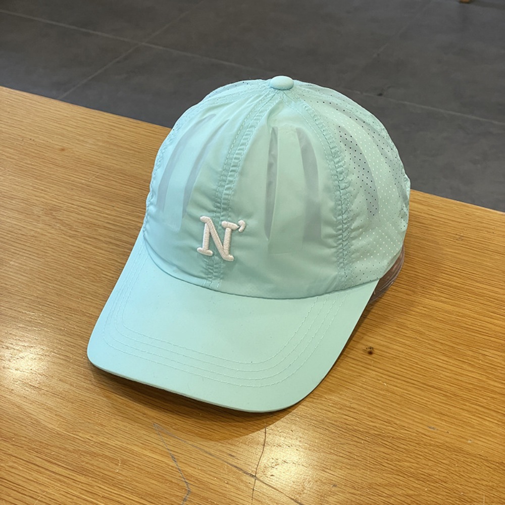 หมวกเบสบอลปักตัวอักษร N แห้งเร - Embroidery Letter N บทวิจารณ์และราคา