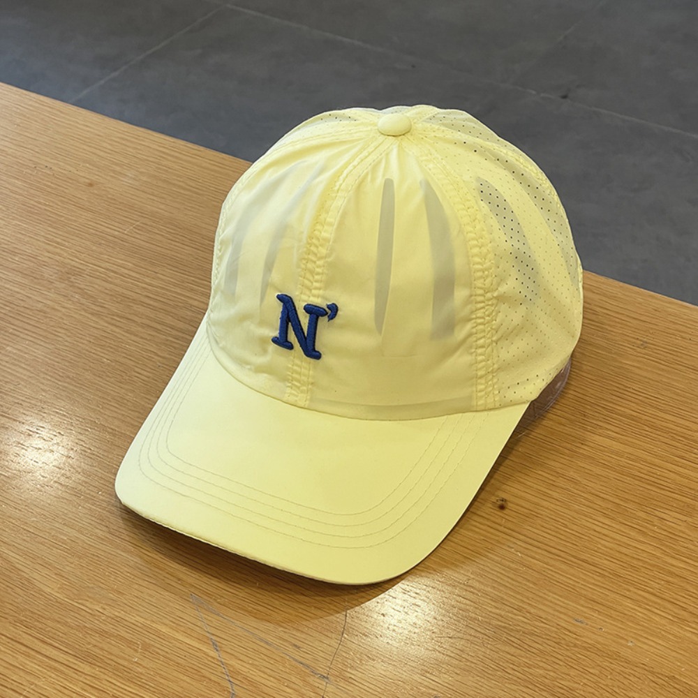 หมวกเบสบอลปักตัวอักษร N แห้งเร - Embroidery Letter N บทวิจารณ์และราคา