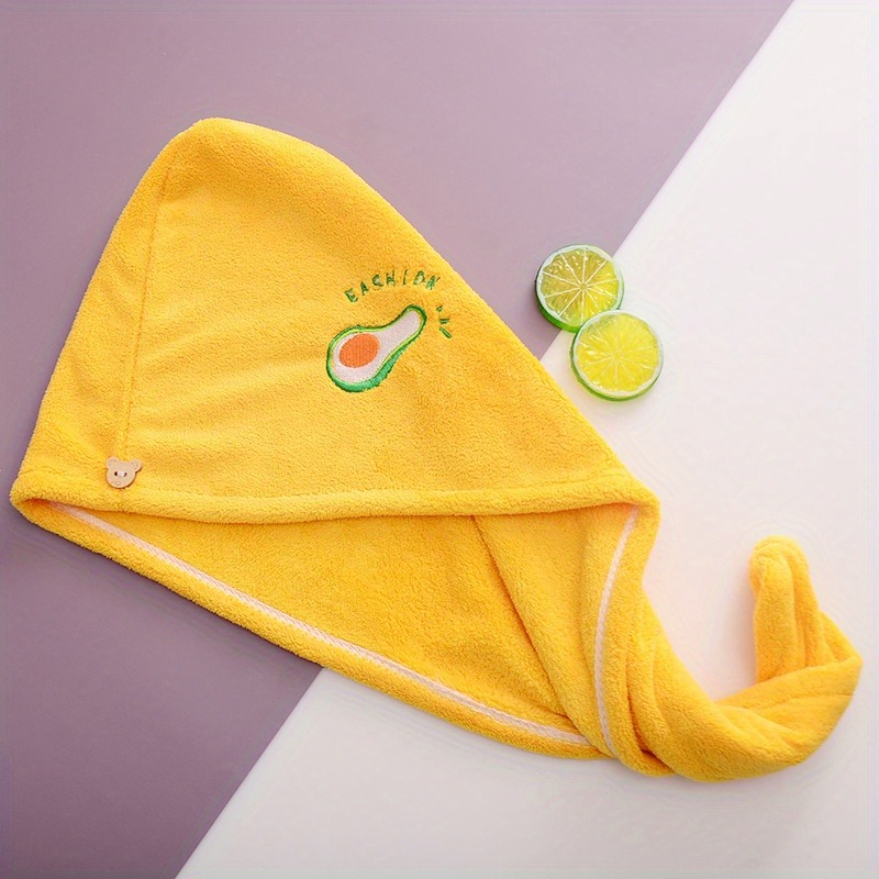 ผ้าโพกผมซับน้ำเร็วสำหรับผู้หญิ - Embroidery Towel บทวิจารณ์และราคา