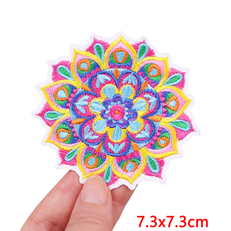 แผ่นปักลายดอกเดซี่ขนาดเล็กแผ่น - Embroidery Daisy Flower บทวิจารณ์และราคา