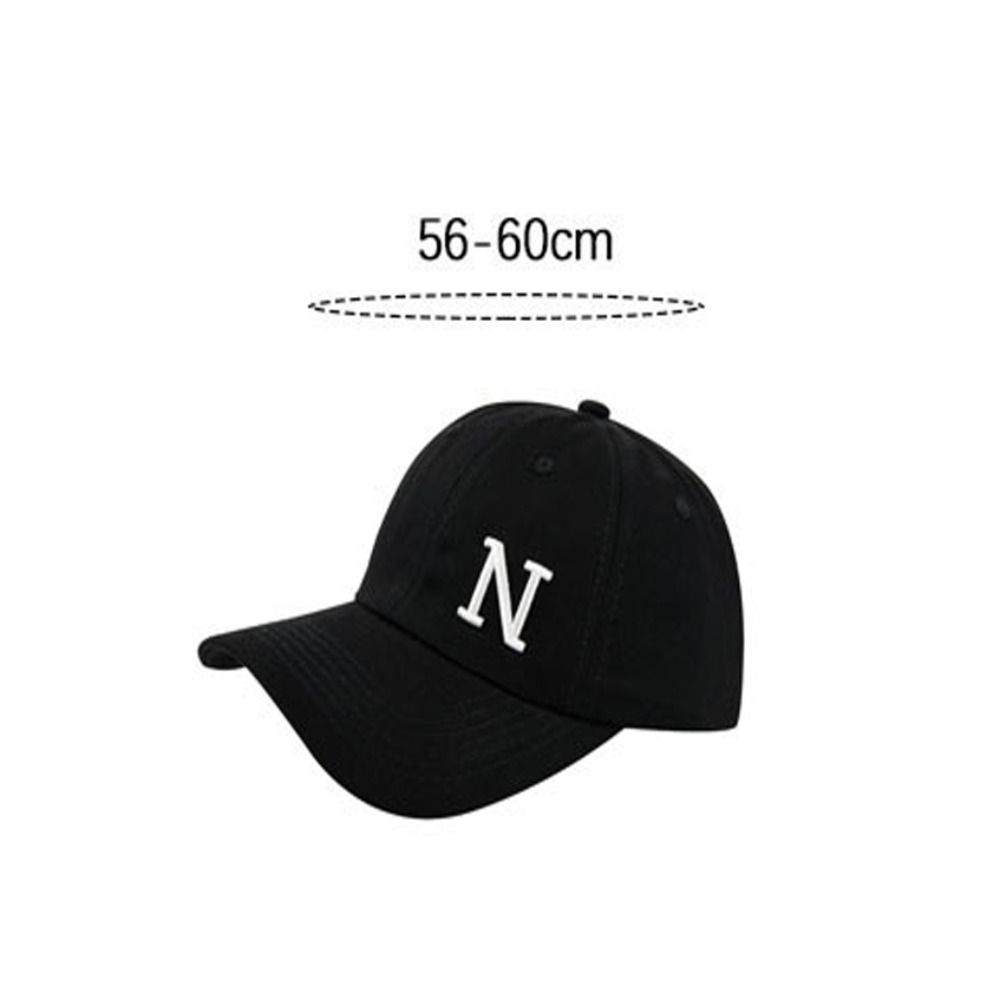หมวกเบสบอลปักลายตัวอักษร N ใหม - Embroidery Letter N บทวิจารณ์และราคา