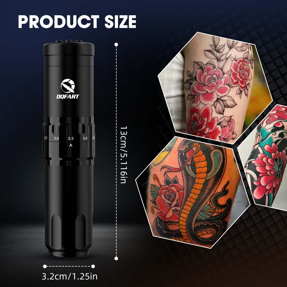 เครื่องสักไร้สาย DQFART T1Pro  - Transfer Pen Ink บทวิจารณ์และราคา
