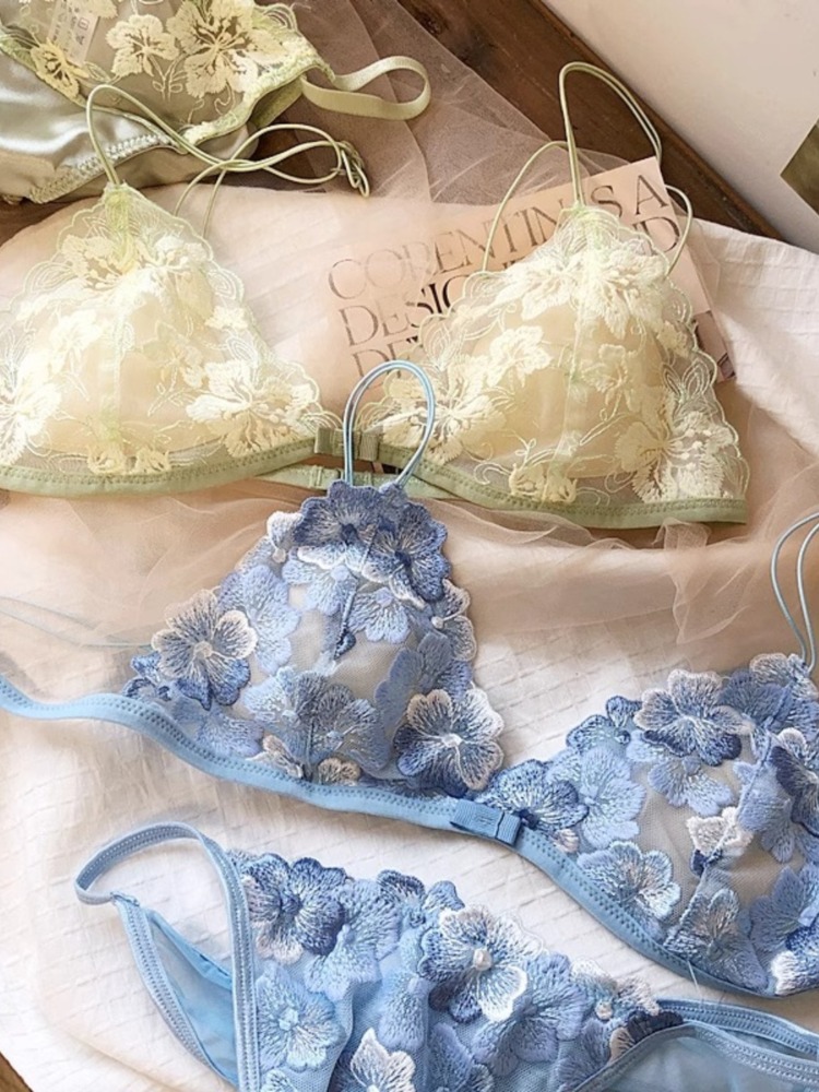 ชุดชั้นในลูกไม้สไตล์ฝรั่งเศส ช - Embroidery In Australia บทวิจารณ์และราคา