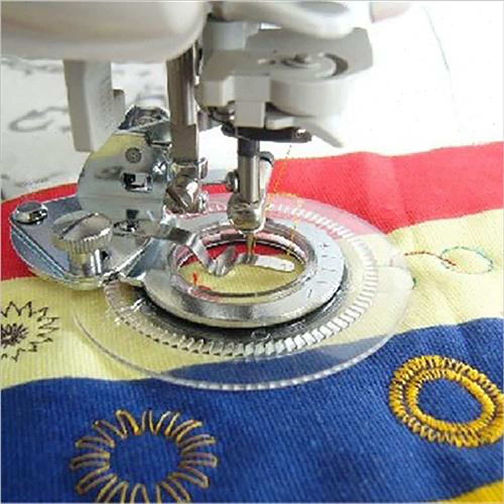ครัวเรือน Multi-Function จักรเ - Embroidery Daisy Flower บทวิจารณ์และราคา