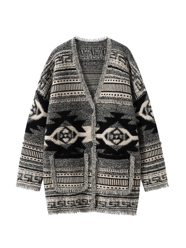 Bohemian ผู้หญิงเสื้อสเวตเตอร์ - Embroidery Towel บทวิจารณ์และราคา