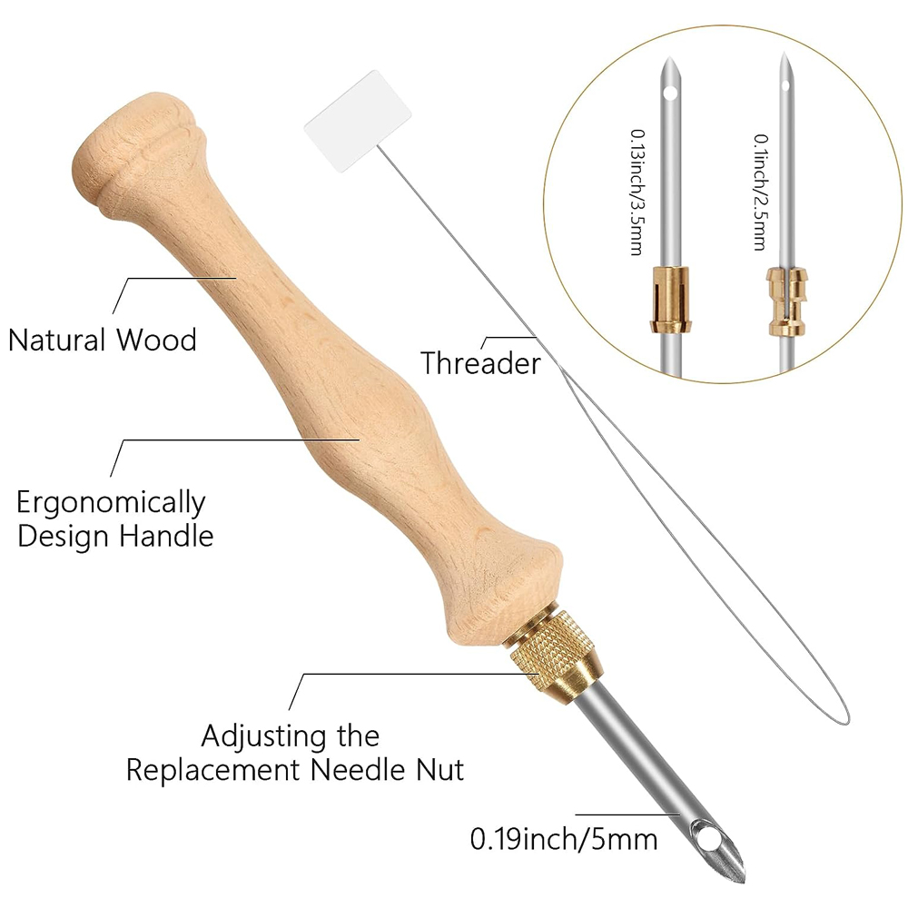 Punch Needle Starter Kit พร้อม - Embroidery Zone บทวิจารณ์และราคา