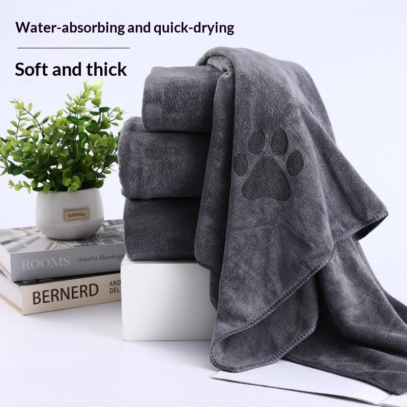 {NN72} ผ้าเช็ดตัวไมโครไฟเบอร์ส - Embroidery Towel บทวิจารณ์และราคา