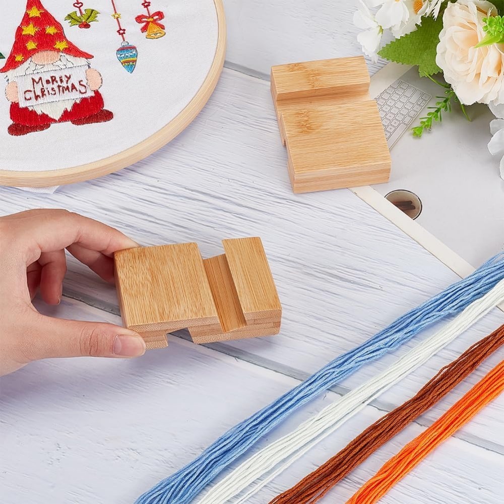 4 ชิ้นเย็บปักถักร้อย Hoop ฐานไ - Embroidery Zone บทวิจารณ์และราคา