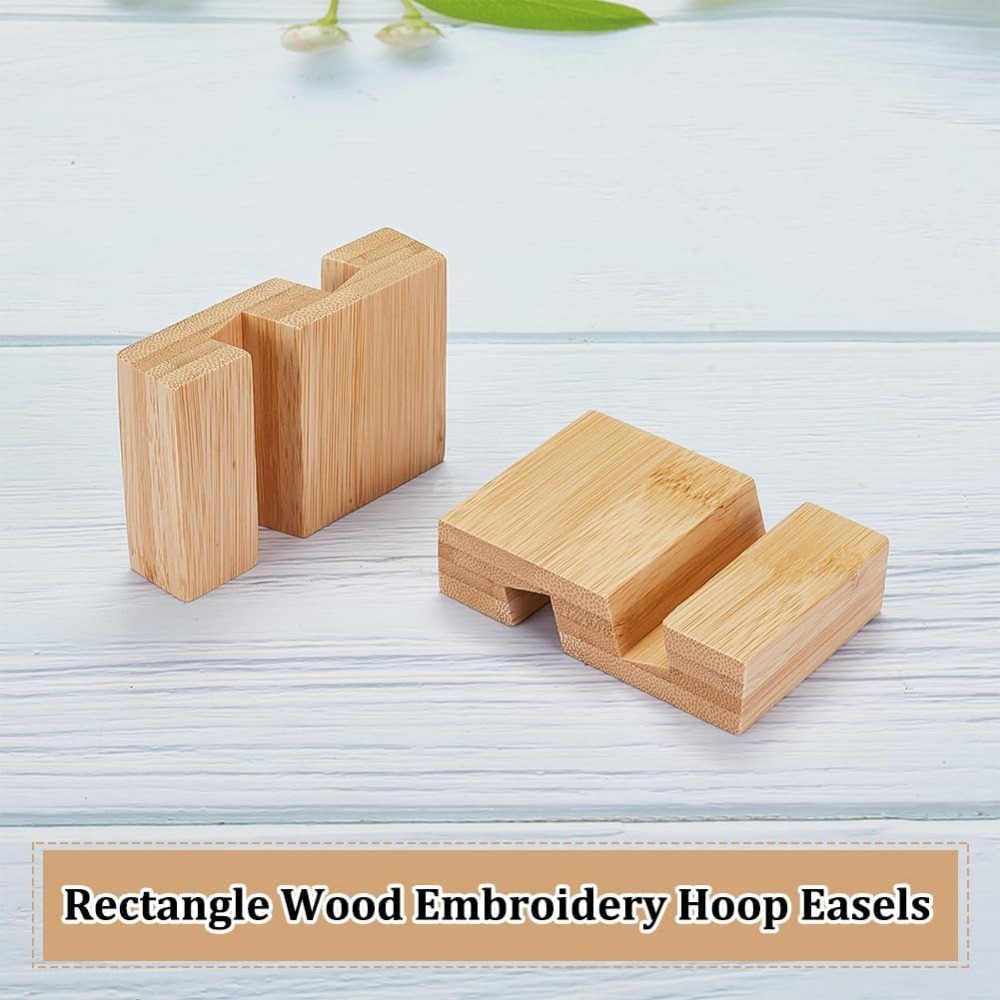 4 ชิ้นเย็บปักถักร้อย Hoop ฐานไ - Embroidery Zone บทวิจารณ์และราคา
