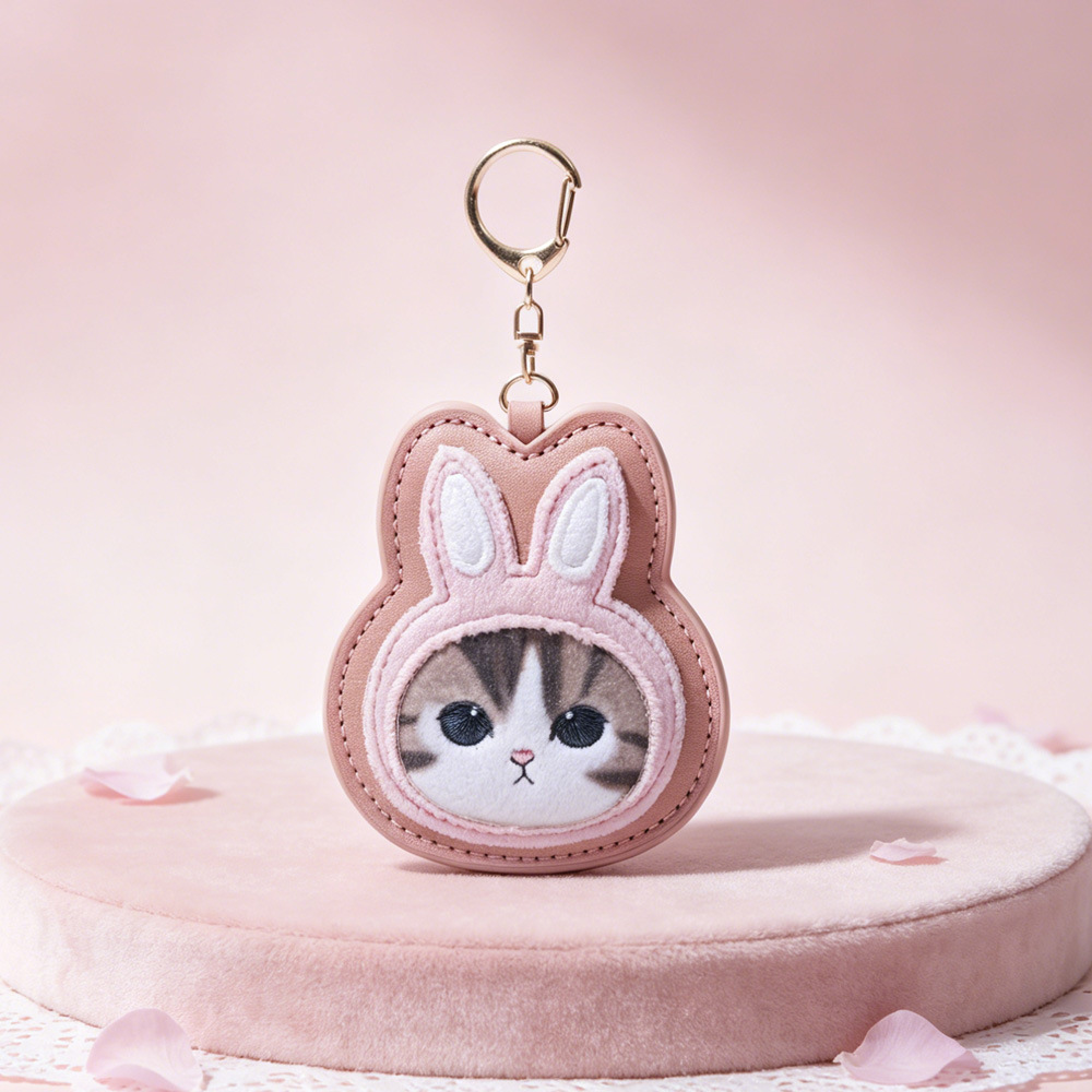 พวงกุญแจหนังปักลายการ์ตูนมอฟุซ - Embroidery Towel บทวิจารณ์และราคา