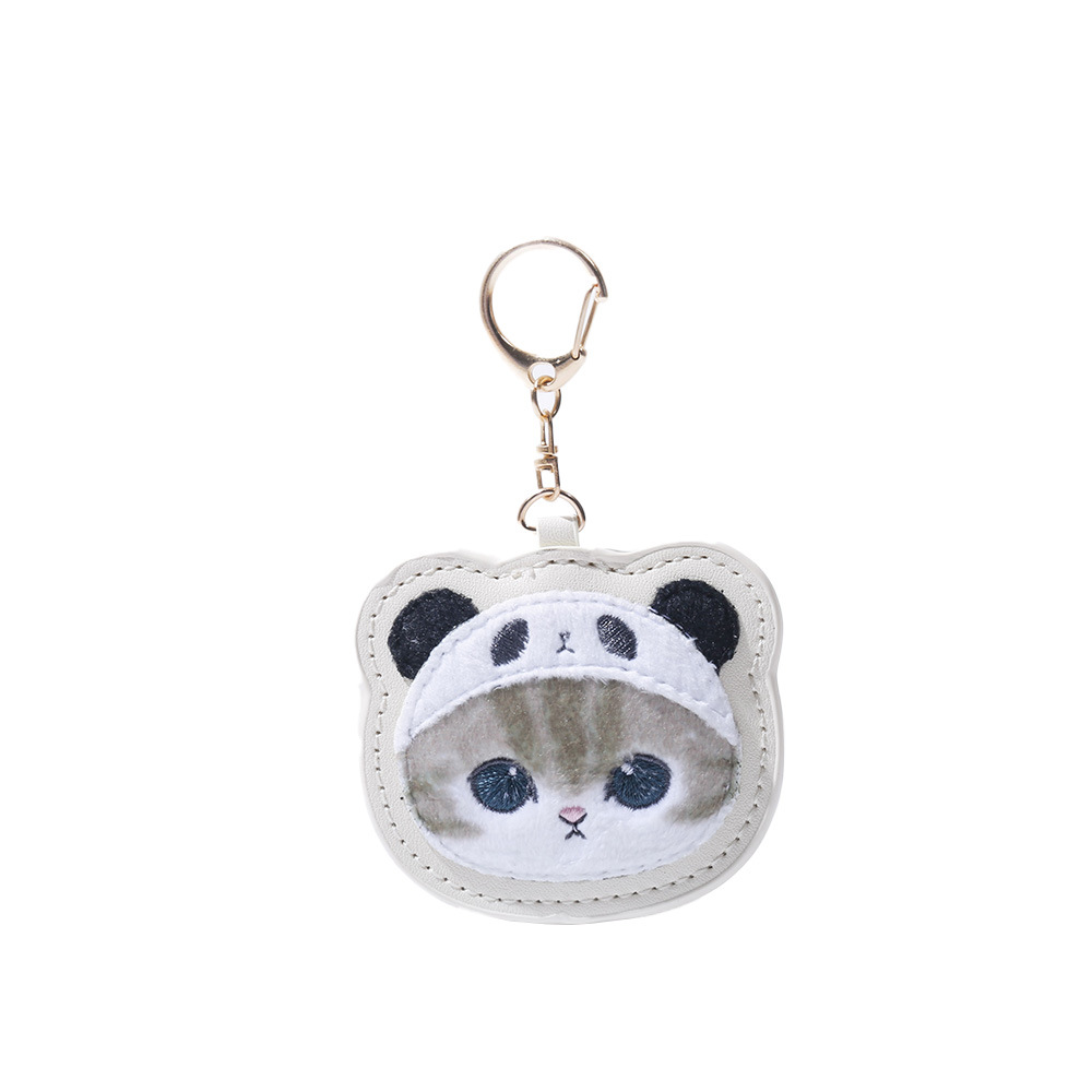 พวงกุญแจหนังปักลายการ์ตูนมอฟุซ - Embroidery Towel บทวิจารณ์และราคา