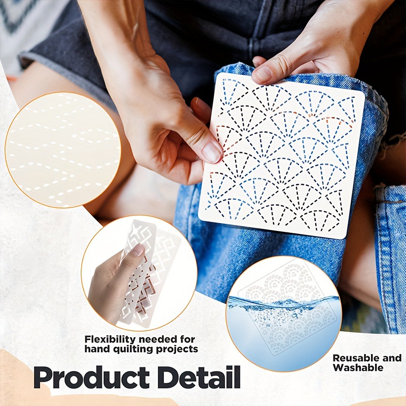 แม่แบบงานปัก 30 ชิ้น ลายปัก DI - Embroidery And Quilting บทวิจารณ์และราคา