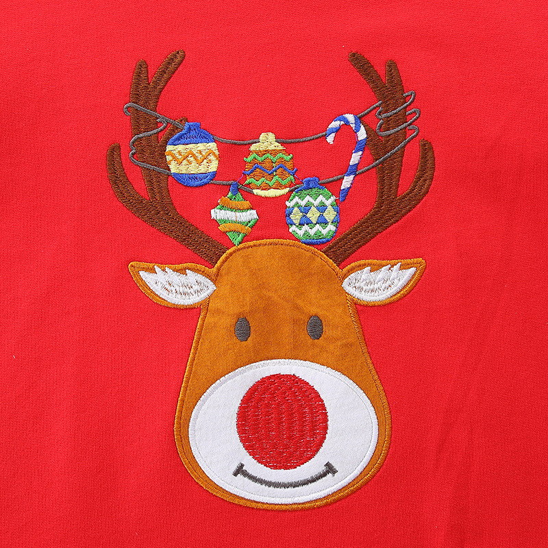 เสื้อสเวตเตอร์คริสต์มาสสำหรับเ - Embroidery Xmas Designs บทวิจารณ์และราคา