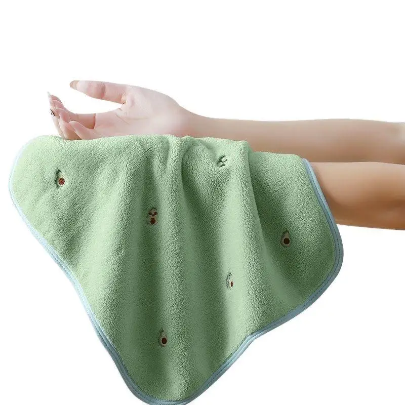 ผ้าเช็ดหน้า/มือ ผ้าฝ้ายแท้ ลาย - Embroidery Towel บทวิจารณ์และราคา