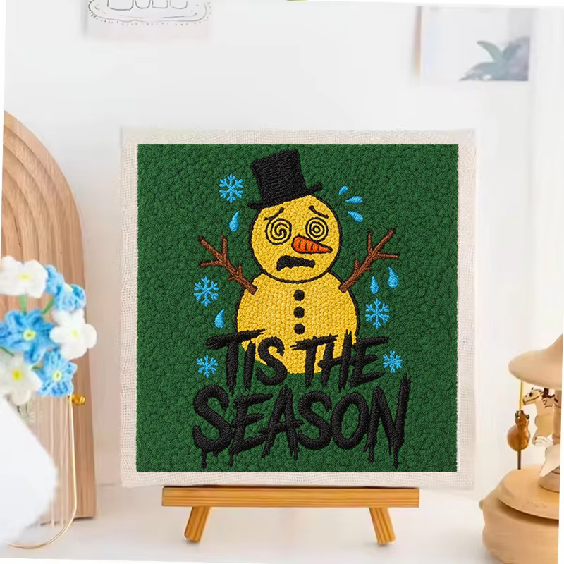 ชุดปักผ้าด้วยเข็ม DIY ขนาด 25x - Embroidery Xmas Designs บทวิจารณ์และราคา