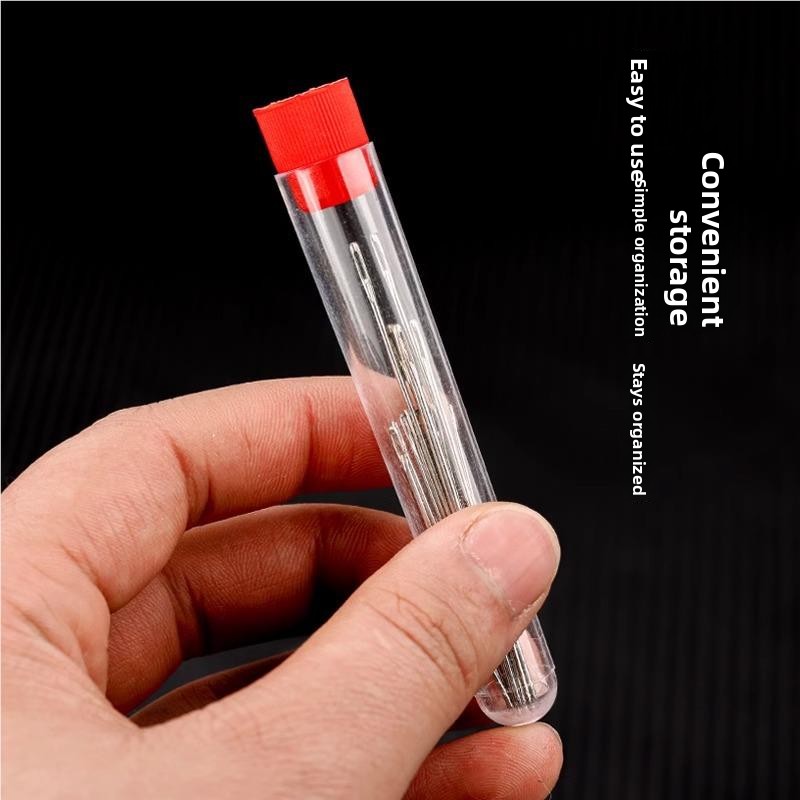 เข็มเย็บผ้าขนาดใหญ่ทำจากสแตนเล - Embroidery And Quilting บทวิจารณ์และราคา