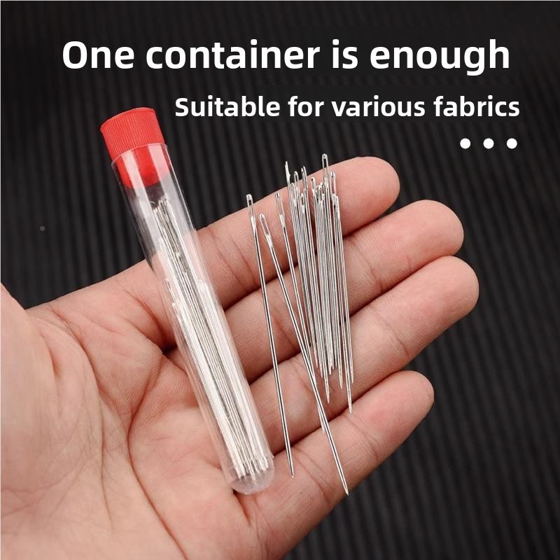 เข็มเย็บผ้าขนาดใหญ่ทำจากสแตนเล - Embroidery And Quilting บทวิจารณ์และราคา
