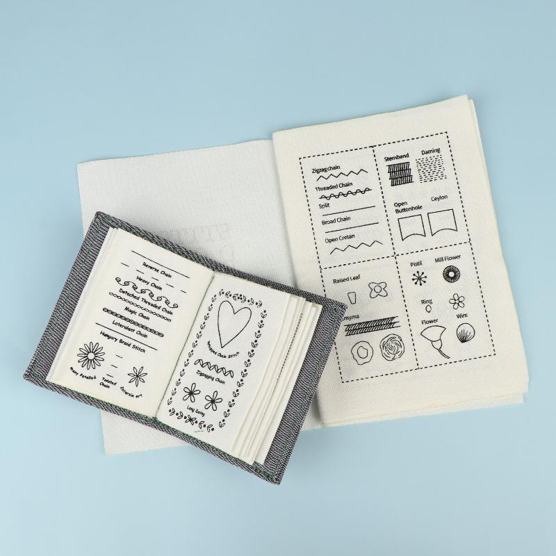 หนังสือสอนปักลายปักผ้า ปกผ้าทำ - Embroidery Guide Book บทวิจารณ์และราคา