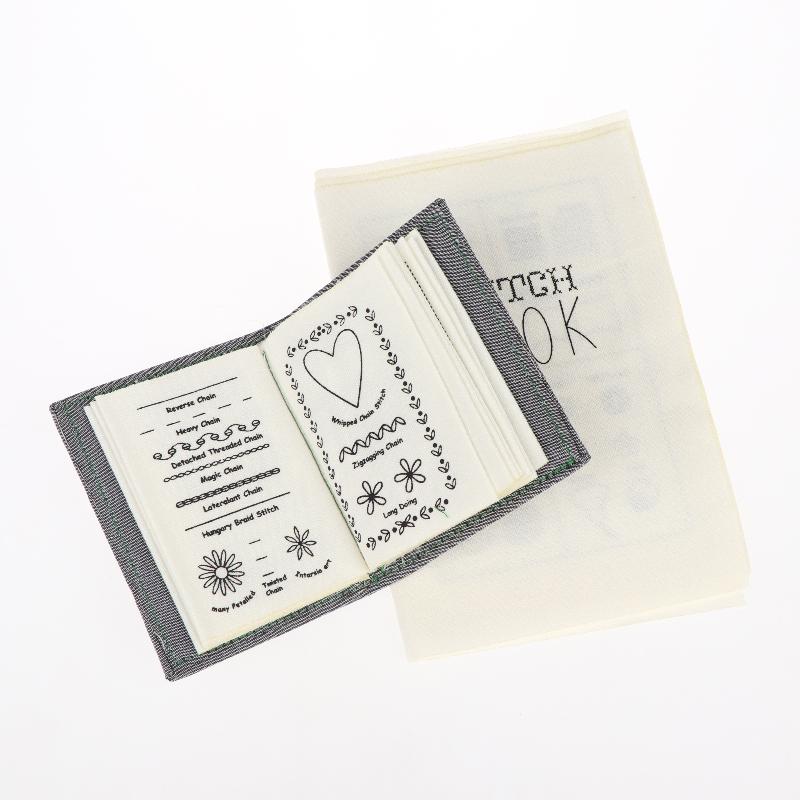 หนังสือสอนปักลายปักผ้า ปกผ้าทำ - Embroidery Guide Book บทวิจารณ์และราคา