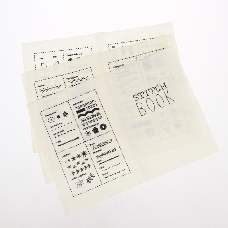 หนังสือสอนปักลายปักผ้า ปกผ้าทำ - Embroidery Guide Book บทวิจารณ์และราคา