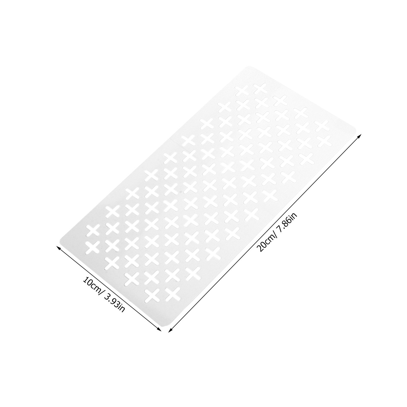 แม่แบบควิลท์อะคริลิกใส 4 ชิ้น  - Embroidery And Quilting บทวิจารณ์และราคา