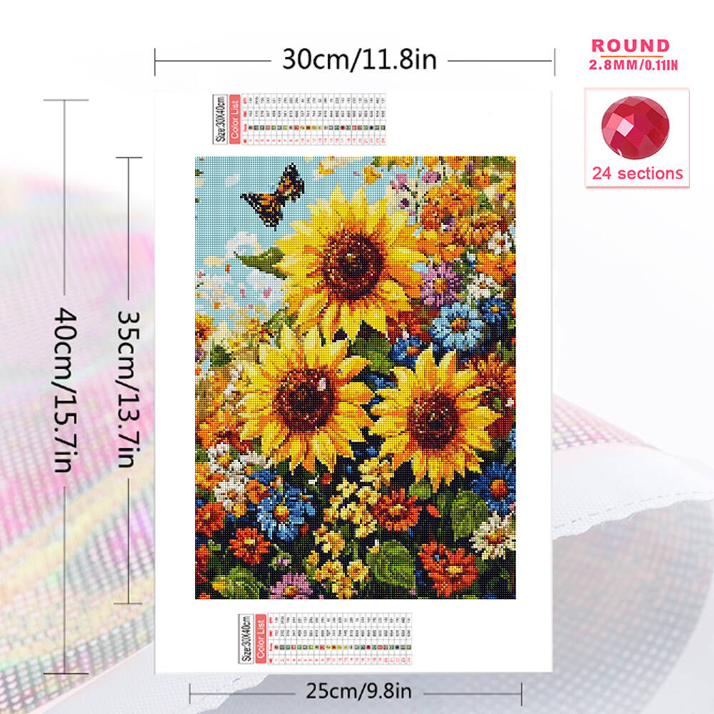 Disney เพชรภาพวาดดอกไม้ Rose เ - Embroidery Daisy Flower บทวิจารณ์และราคา