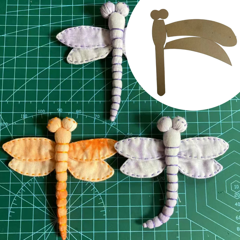 เทมเพลตควิลท์แมลงปอ รูปแบบการต - Embroidery And Quilting บทวิจารณ์และราคา