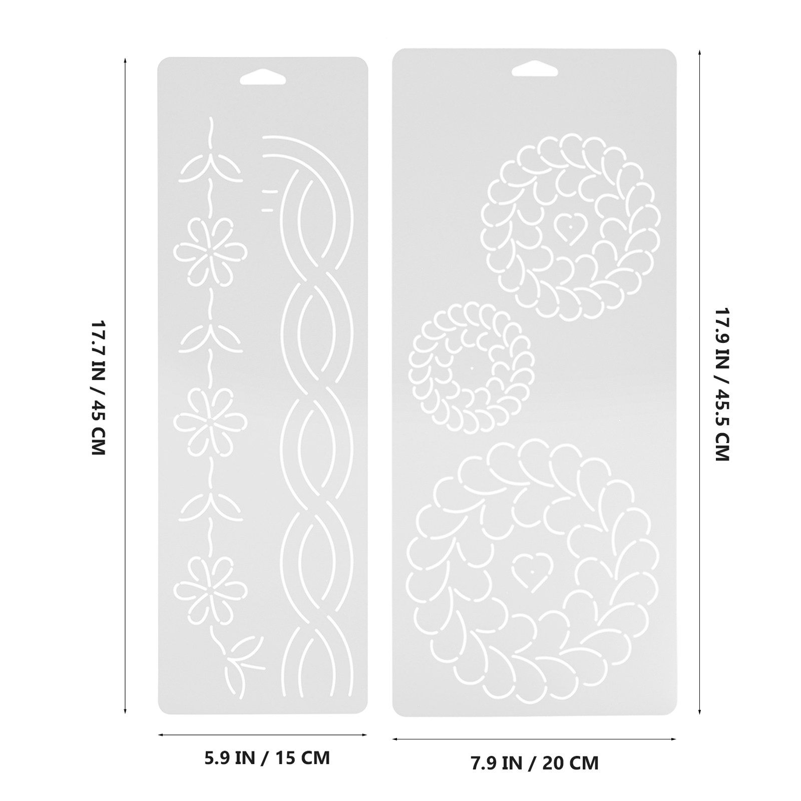 ชุดแม่แบบควิลท์อเนกประสงค์ 2 ช - Embroidery And Quilting บทวิจารณ์และราคา