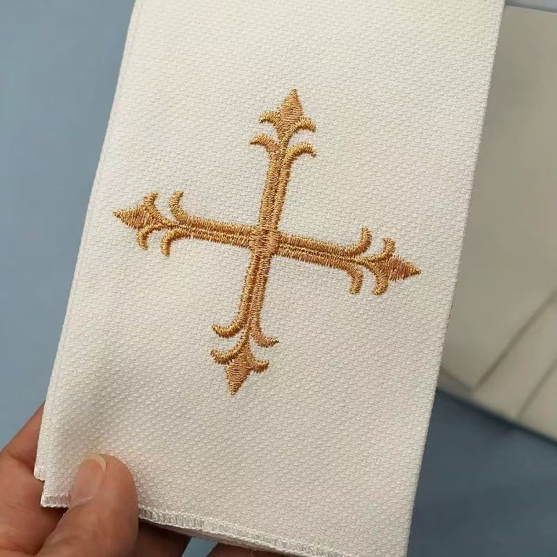 อุปกรณ์บนแท่นบูชา ผ้าปูแท่นบูช - Embroidery Towel บทวิจารณ์และราคา