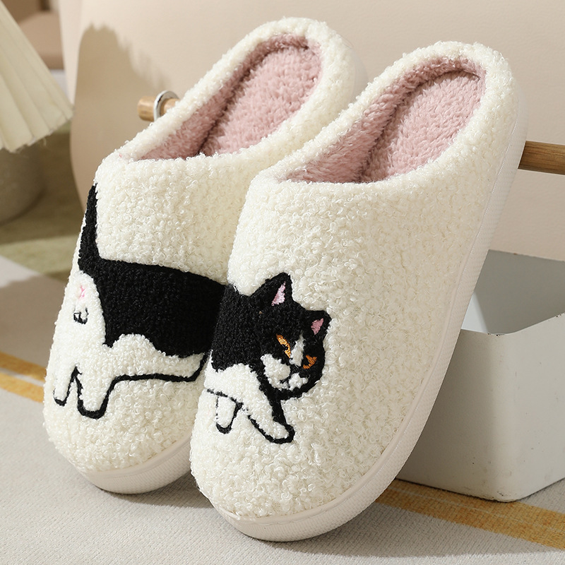 รองเท้าแตะบ้านปักลายดัชชุนด์น่ - Embroidery Print บทวิจารณ์และราคา