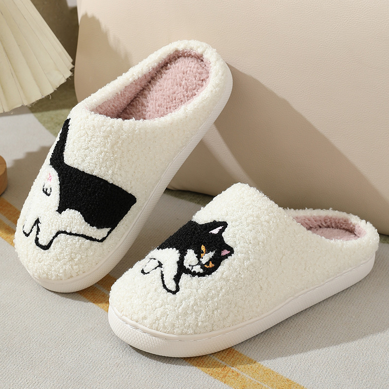 รองเท้าแตะบ้านปักลายดัชชุนด์น่ - Embroidery Print บทวิจารณ์และราคา